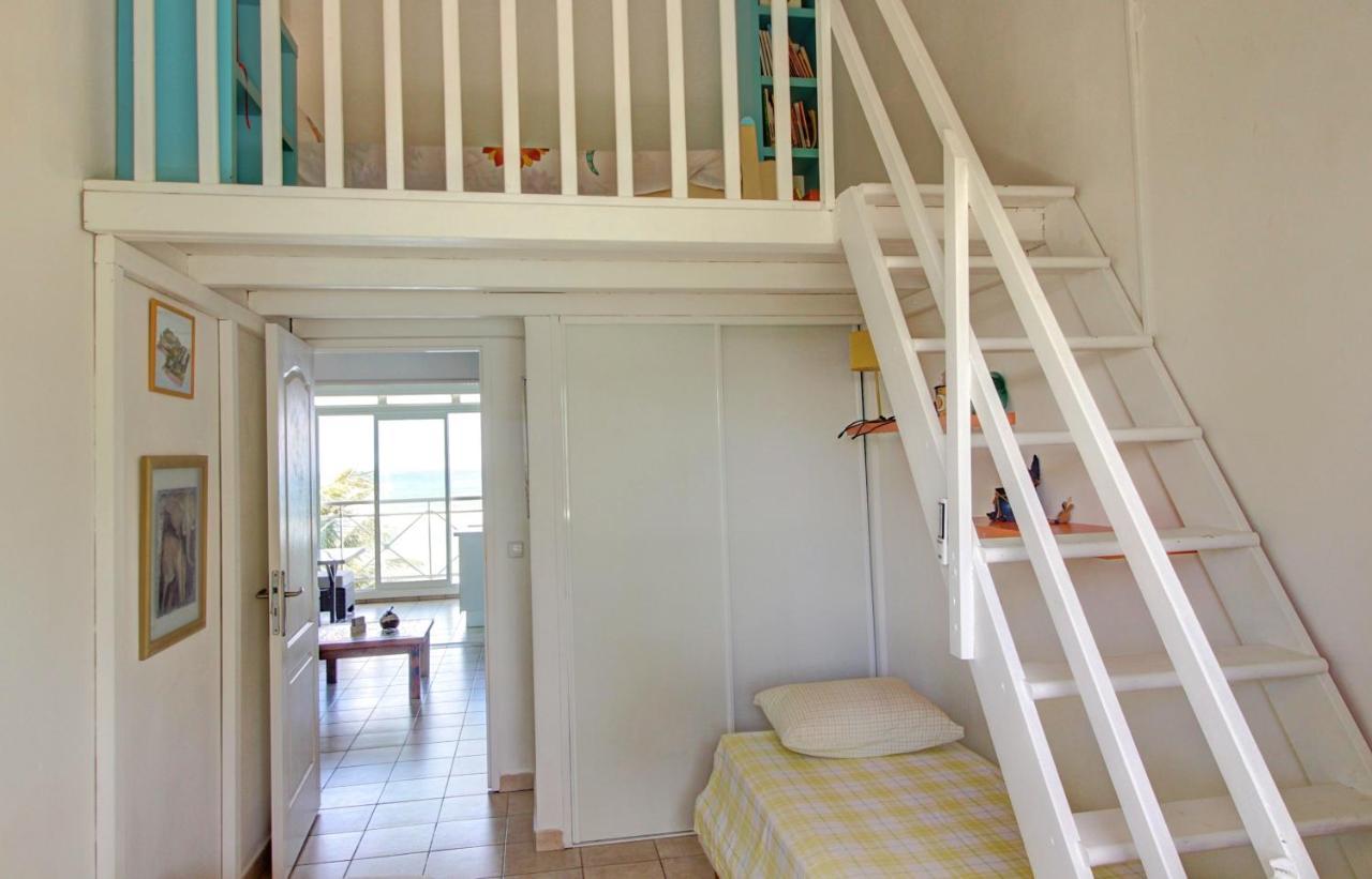 Crystal Beach, Vue Mer, Acces Direct Plage Et Piscine, Clim Seze Exterior photo