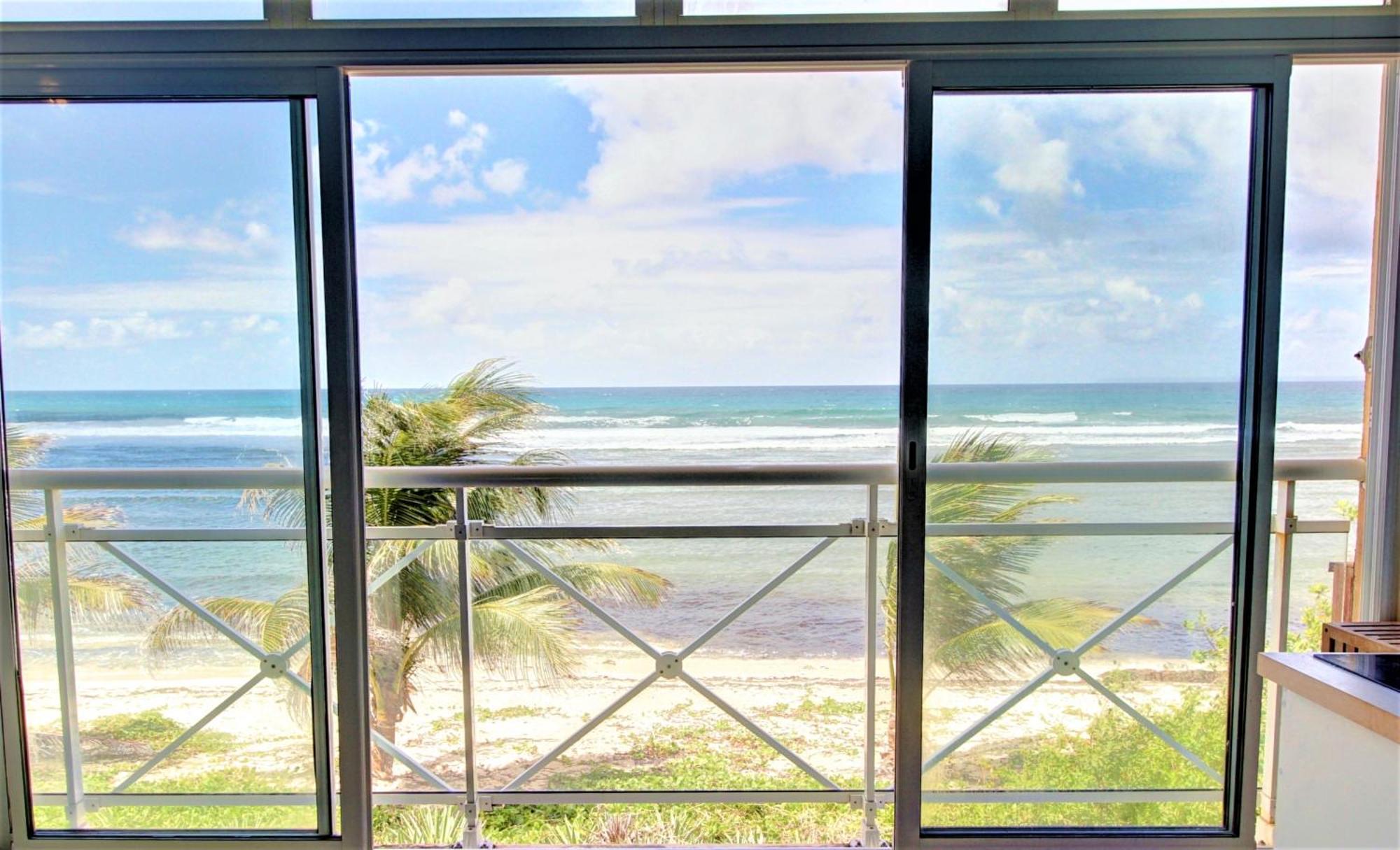 Crystal Beach, Vue Mer, Acces Direct Plage Et Piscine, Clim Seze Exterior photo