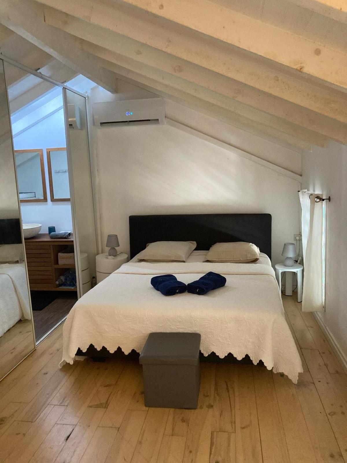 Crystal Beach, Vue Mer, Acces Direct Plage Et Piscine, Clim Seze Exterior photo